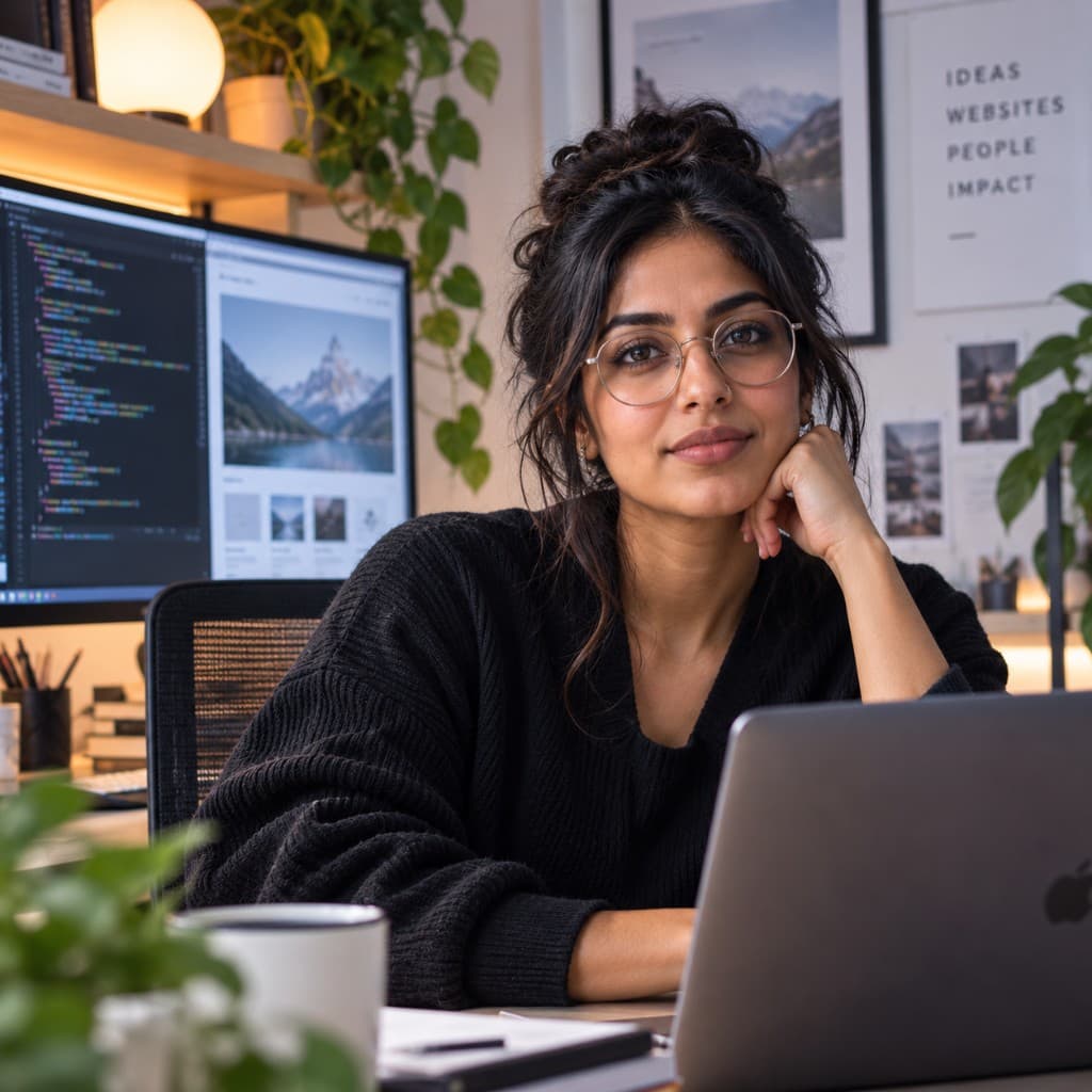 Priya, Webmaster